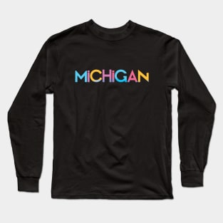 Simple Logo Design Test Long Sleeve T-Shirt